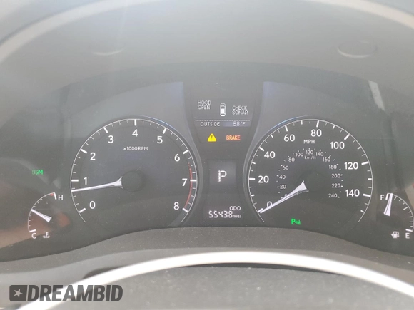 2015 Lexus RX 350 z VIN 2T2ZK1BA1FC165224, wystawiony jako Copart lot #60698965 z przebiegiem 55 438 mil mil oraz Szkoda całkowita • Salvage title. Historia ofert i sprzedaży dostępna na DreamBid. Obrazek 9.