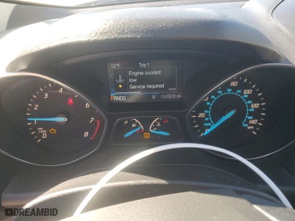 2014 Ford Escape SE with VIN 1FMCU9GX1EUB20510, listed as a Copart auction lot 45314905 with 152,970 mi miles and Salvage Title. Bid and sale history available at carsss.com. Image 9.