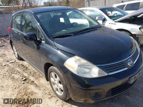 2009 Nissan Versa 1.8 S with VIN 3N1BC13E39L409657, listed as a IAAI auction lot 41981554 with 146,675 mi miles. Bid and sale history available at carsss.com. Image 1.