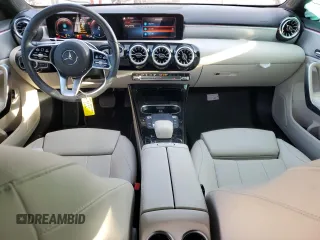 2022 Mercedes-Benz A 220 with VIN W1K3G4EB6NJ325513, listed as a Copart auction lot 45396145 with 49,115 mi miles and Salvage Title. Bid and sale history available at DreamBid. Image 8.