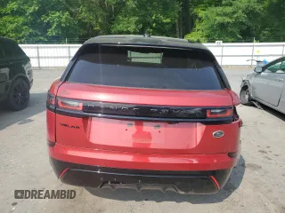 2020 Land Rover Range Rover Velar R-Dynamic S with VIN SALYK2EX3LA242139, listed as a Copart auction lot 58975095 with Not provided miles and Salvage title. Bid and sale history available at DreamBid. Image 6.