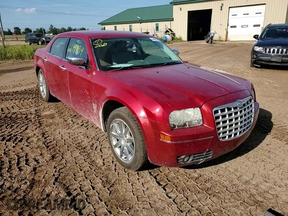 2010 Chrysler 300 Touring with VIN 2C3CA5CV2AH171588, listed as a Copart auction lot 66490914 with 137,292 mi miles and Salvage Title. Bid and sale history available at carsss.com. Image 11.