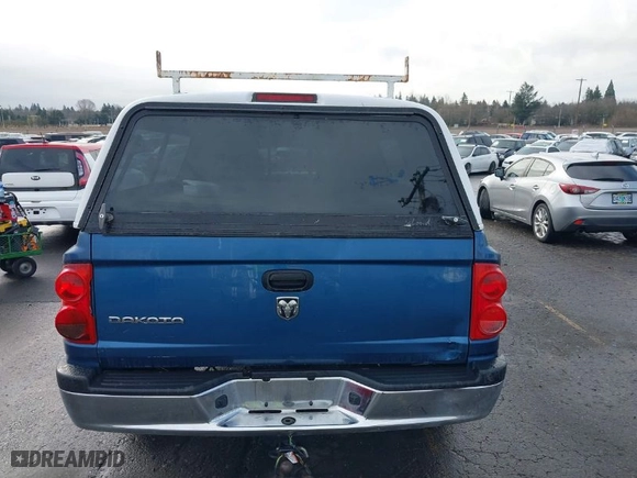 2005 Dodge Dakota ST with VIN 1D7HW22K35S224778, listed as a IAAI auction lot 41573226 with 150,688 mi miles. Bid and sale history available at carsss.com. Image 16.