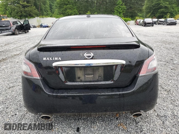 2012 Nissan Maxima SV z VIN 1N4AA5AP2CC837089, wystawiony jako Copart lot #55920465 z przebiegiem 112 431 mil mil oraz Szkoda całkowita • Salvage title. Historia ofert i sprzedaży dostępna na DreamBid. Obrazek 6.