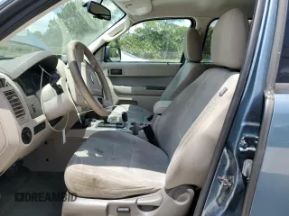 2011 Ford Escape Hybrid with VIN 1FMCU5K31BKB86253, listed as a Copart auction lot 57509525 with 159,486 mi miles and Salvage title. Bid and sale history available at DreamBid. Image 7.