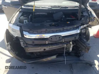2011 Ford Edge SEL with VIN 2FMDK3JC0BBB37250, listed as a Copart auction lot 48635685 with 117,693 mi miles and Salvage Title. Bid and sale history available at carsss.com. Image 13.