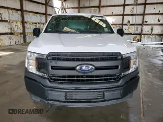 2018 Ford F-150 XL with VIN 1FTEX1CB6JKE81947, listed as a Copart auction lot 49666845 with 160,396 mi miles and Clean Title. Bid and sale history available at carsss.com. Image 5.