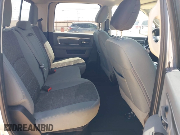 2019 Ram 1500 Big Horn with VIN 1C6RR6LT9KS564282, listed as a IAAI auction lot 42470182 with 186,902 mi miles and . Bid and sale history available at DreamBid. Image 8.