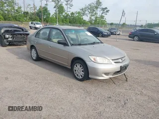 2005 Honda Civic LX z VIN 1HGES16585L030489, wystawiony jako IAAI lot #42209744 z przebiegiem 173 062 mil mil oraz . Historia ofert i sprzedaży dostępna na DreamBid. Obrazek 1.