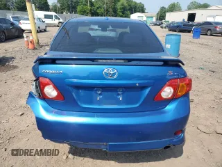 2010 Toyota Corolla с VIN 2T1BU4EE3AC496153, выставлен на аукционе Copart как лот 60561415 с пробегом 193 671 миль миль и Чистый • Clean title. История ставок и продаж доступна на DreamBid. Изображение 6.