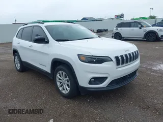 2022 Jeep Cherokee Latitude Lux с VIN 1C4PJLMX1ND535178, выставлен на аукционе IAAI как лот 42161237 с пробегом 42 468 миль миль и . История ставок и продаж доступна на DreamBid. Изображение 1.