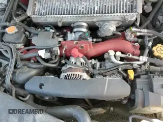 2017 Subaru WRX STI with VIN JF1VA2M62H9835656, listed as a Copart auction lot 69309605 with 98,943 mi miles and Salvage title. Bid and sale history available at DreamBid. Image 14.