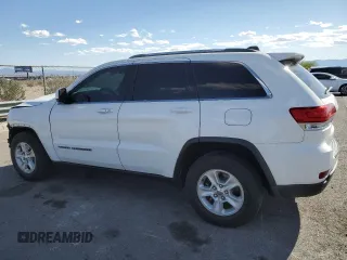 2017 Jeep Grand Cherokee Altitude with VIN 1C4RJEAG4HC740240, listed as a Copart auction lot 57677295 with Not provided miles and Salvage title. Bid and sale history available at DreamBid. Image 2.