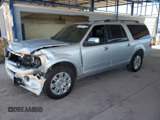 2014 Ford Expedition Max Limited with VIN 1FMJK2A52EEF23658, listed as a Copart auction lot 55168955 with 67,714 mi miles and Salvage Title. Bid and sale history available at DreamBid. Image 1.
