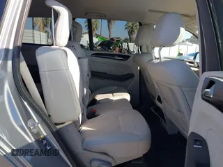 2016 Mercedes-Benz GL with VIN 4JGDF6EE1GA700391, listed as a IAAI auction lot 41309028 with 58,741 mi miles. Bid and sale history available at carsss.com. Image 8.
