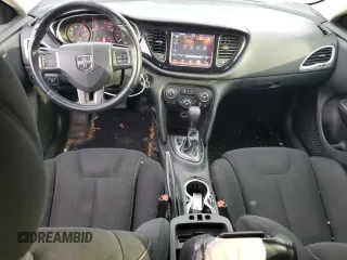 2013 Dodge Dart SXT with VIN 1C3CDFBHXDD202502, listed as a Copart auction lot 45672525 with 103,714 mi miles and Salvage Title. Bid and sale history available at carsss.com. Image 8.