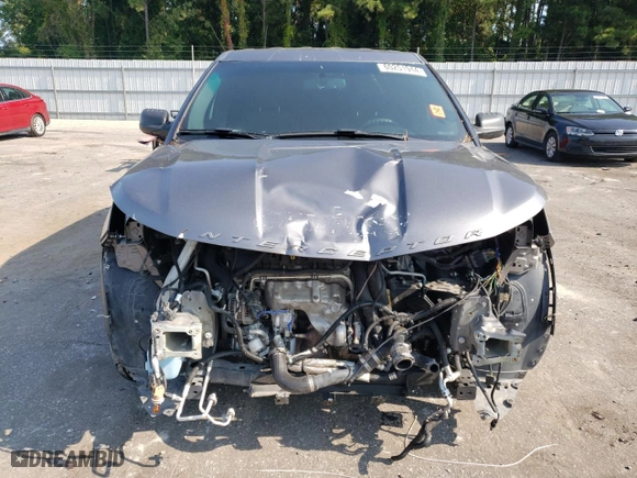 2018 Ford Police Interceptor Utility with VIN 1FM5K8AT5JGA57810, listed as a Copart auction lot 60251944 with 124,958 mi miles and Salvage Title. Bid and sale history available at carsss.com. Image 5.
