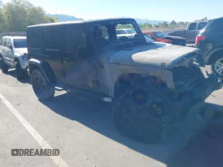 2011 Jeep Wrangler Unlimited Rubicon с VIN 1J4BA6H16BL615945, выставлен на аукционе IAAI как лот 42159418 с пробегом Не указан миль и . История ставок и продаж доступна на DreamBid. Изображение 1.