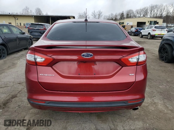 2014 Ford Fusion SE with VIN 1FA6P0H74E5402353, listed as a Copart auction lot 50600325 with 260,137 mi miles and Salvage Title. Bid and sale history available at carsss.com. Image 6.