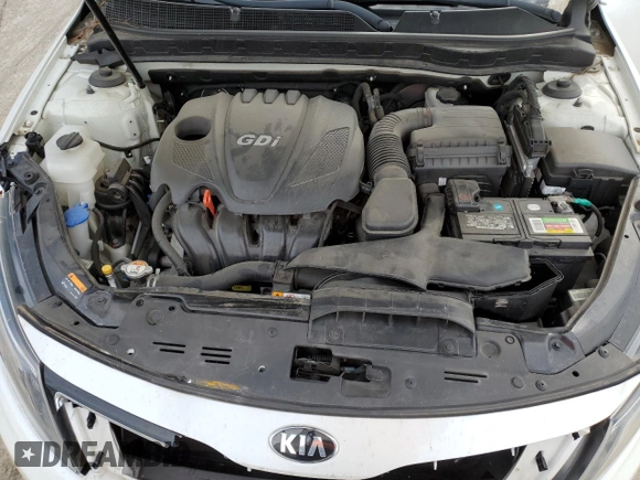 2015 Kia Optima LX with VIN KNAGM4A78F5608573, listed as a Copart auction lot 44223355 with 80,715 mi miles and Salvage Title. Bid and sale history available at carsss.com. Image 11.