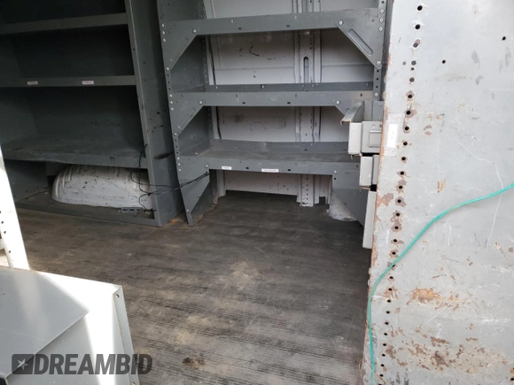 2013 Chevrolet Express Cargo Van with VIN 1GCSGAFX9D1127845, listed as a Copart auction lot 46271965 with 230,407 mi miles and Clean Title. Bid and sale history available at carsss.com. Image 10.