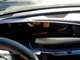 2023 Lucid Air Grand Touring with VIN 50EA1GBA3PA009047, listed as a Copart auction lot 82444234 with 0 mi miles and Salvage Title. Bid and sale history available at carsss.com. Image 9.