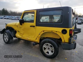 2008 Jeep Wrangler X z VIN 1J4FZ24118L511476, wystawiony jako Copart lot #85471624 z przebiegiem 189 917 mil mil oraz Nie do naprawy • Non repairable. Historia ofert i sprzedaży dostępna na DreamBid. Obrazek 2.