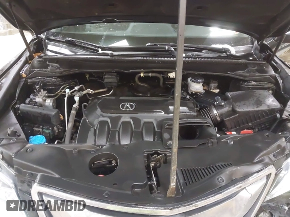 2017 Acura RDX Advance with VIN 5J8TB4H7XHL037035, listed as a IAAI auction lot 41317245 with 93,924 mi miles and . Bid and sale history available at DreamBid. Image 10.