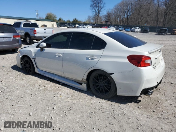 2021 Subaru WRX with VIN JF1VA1A6XM9812456, listed as a Copart auction lot 44519365 with 78,224 mi miles and Salvage Title. Bid and sale history available at carsss.com. Image 2.