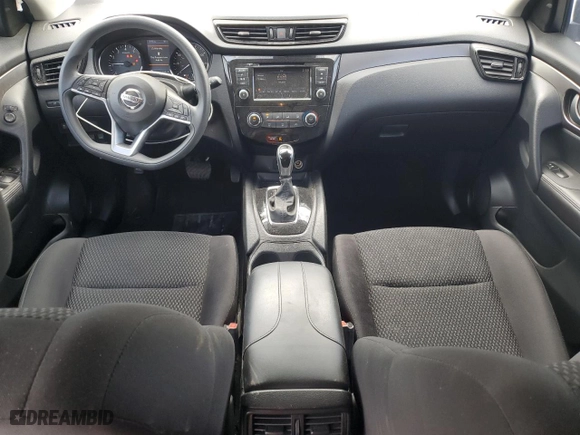2022 Nissan Rogue Sport S with VIN JN1BJ1AV4NW581466, listed as a Copart auction lot 51794375 with 63,974 mi miles and Salvage Title. Bid and sale history available at carsss.com. Image 8.