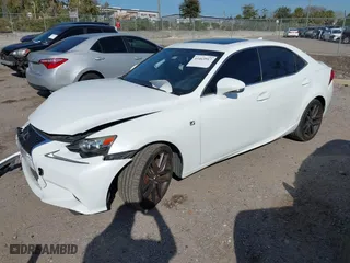 2015 Lexus IS 250 with VIN JTHBF1D25F5082178, listed as a IAAI auction lot 41463917 with 131856 miles. Bid and sale history available at carsss.com. Image 17.