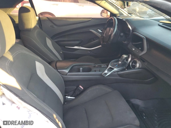 2017 Chevrolet Camaro 1SS with VIN 1G1FF3D77H0166005, listed as a Copart auction lot 83653304 with 0 mi miles and Salvage Title. Bid and sale history available at carsss.com. Image 10.