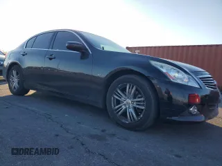 2015 Infiniti Q40 with VIN JN1CV6AP3FM580524, listed as a Copart auction lot 70959004 with 156,350 mi miles and Salvage Title. Bid and sale history available at carsss.com. Image 4.