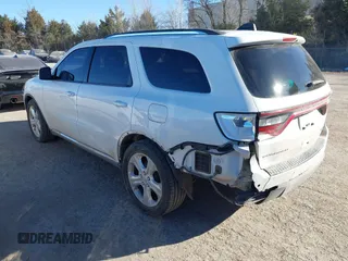 2014 Dodge Durango Limited with VIN 1C4RDHDG9EC300790, listed as a IAAI auction lot 41681580 with 132,145 mi miles. Bid and sale history available at carsss.com. Image 3.