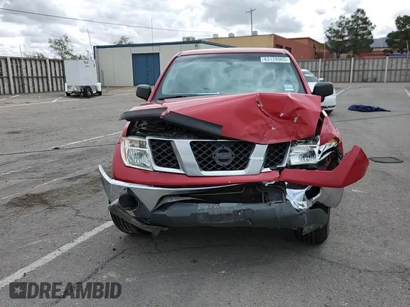 2008 Nissan Frontier SE with VIN 1N6AD07U58C417963, listed as a Copart auction lot 63128965 with 166,470 mi miles and Salvage title. Bid and sale history available at DreamBid. Image 13.