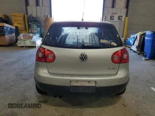 2009 Volkswagen Rabbit S with VIN WVWAB71K89W003813, listed as a Copart auction lot 82470234 with 139,520 mi miles and Salvage Title. Bid and sale history available at carsss.com. Image 6.