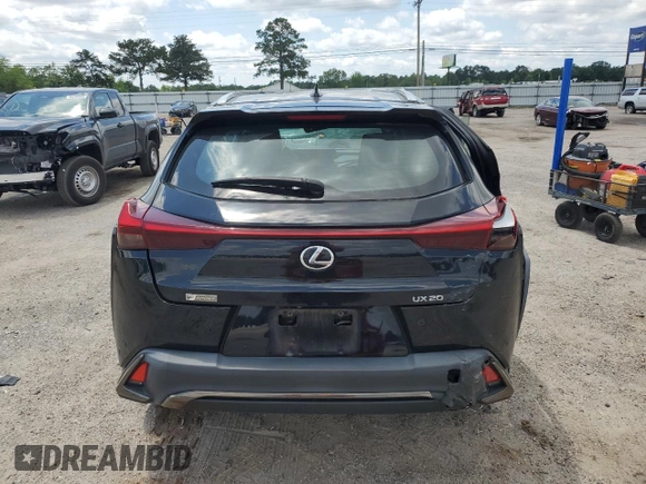 2019 Lexus UX 200 z VIN JTHY3JBH0K2001027, wystawiony jako Copart lot #56859105 z przebiegiem 81 726 mil mil oraz Szkoda całkowita • Salvage title. Historia ofert i sprzedaży dostępna na DreamBid. Obrazek 6.