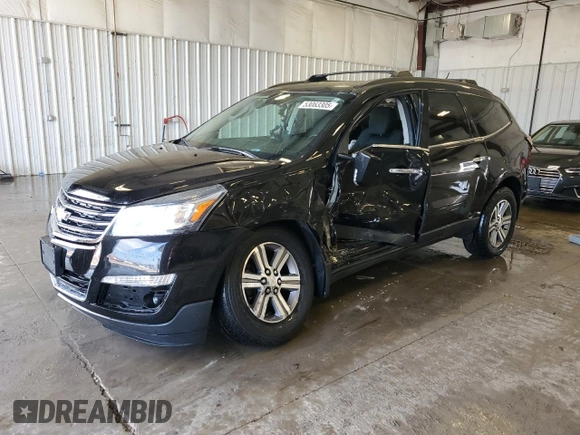 2016 Chevrolet Traverse LT with VIN 1GNKVGKDXGJ316651, listed as a Copart auction lot 53063305 with 100,417 mi miles and Non Repairable. Bid and sale history available at DreamBid. Image 1.