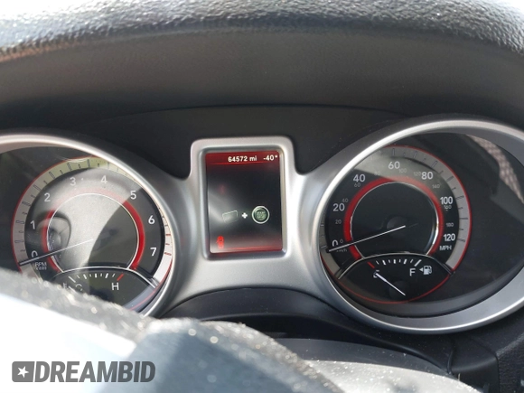 2018 Dodge Journey SXT with VIN 3C4PDCBG7JT172075, listed as a IAAI auction lot 41840766 with 64,572 mi miles and . Bid and sale history available at carsss.com. Image 7.