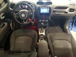2017 Jeep Renegade Sport with VIN ZACCJAAB3HPF50847, listed as a Copart auction lot 53825165 with 99,006 mi miles and Clean Title. Bid and sale history available at DreamBid. Image 8.