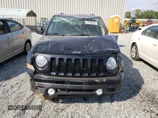 2016 Jeep Patriot Latitude with VIN 1C4NJPFA8GD812287, listed as a Copart auction lot 54760255 with 119,684 mi miles and Salvage title. Bid and sale history available at DreamBid. Image 5.