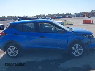 2024 Nissan Kicks S with VIN 3N1CP5BV9RL520148, listed as a IAAI auction lot 41590808 with 15,648 mi miles. Bid and sale history available at carsss.com. Image 13.