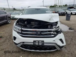 2021 Volkswagen Atlas SE с VIN 1V2LP2CA7MC525505, выставлен на аукционе Copart как лот 57610555 с пробегом 58 024 миль миль и Списание • Salvage title. История ставок и продаж доступна на DreamBid. Изображение 5.