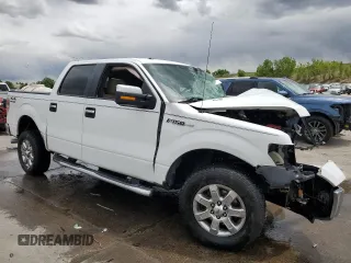 2013 Ford F-150 XL with VIN 1FTFW1EF0DKD36740, listed as a Copart auction lot 57592335 with Not provided miles and Non repairable. Bid and sale history available at DreamBid. Image 4.