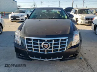 2013 Cadillac CTS Luxury with VIN 1G6DF5E51D0176419, listed as a Copart auction lot 57874875 with 96,116 mi miles and Salvage title. Bid and sale history available at DreamBid. Image 5.