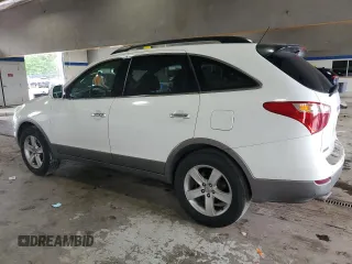 2011 Hyundai Veracruz Limited with VIN KM8NU4CC7BU144868, listed as a Copart auction lot 56746675 with 171,479 mi miles and Salvage title. Bid and sale history available at DreamBid. Image 2.
