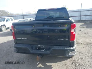 2022 Chevrolet Silverado 1500 Custom Trail Boss with VIN 3GCPDCEK2NG626683, listed as a IAAI auction lot 41723730 with 51,830 mi miles. Bid and sale history available at carsss.com. Image 16.