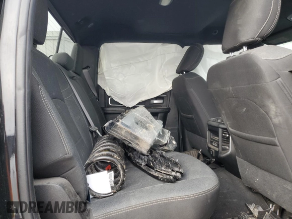 2019 Ram 2500 Big Horn with VIN 3C6UR5DJXKG720872, listed as a Copart auction lot 57288355 with Not provided miles and Salvage title. Bid and sale history available at DreamBid. Image 10.