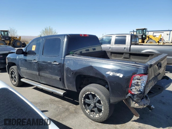 2009 Chevrolet Silverado 1500 LT with VIN 3GCEK23M59G172043, listed as a Copart auction lot 47649155 with 203,293 mi miles and Salvage Title. Bid and sale history available at DreamBid. Image 2.