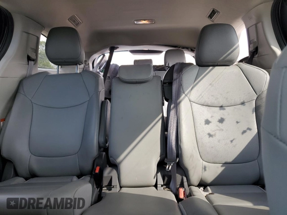 2021 Toyota Sienna XLE with VIN 5TDYRKEC1MS072223, listed as a Copart auction lot 45282985 with 81,311 mi miles and Salvage Title. Bid and sale history available at DreamBid. Image 10.